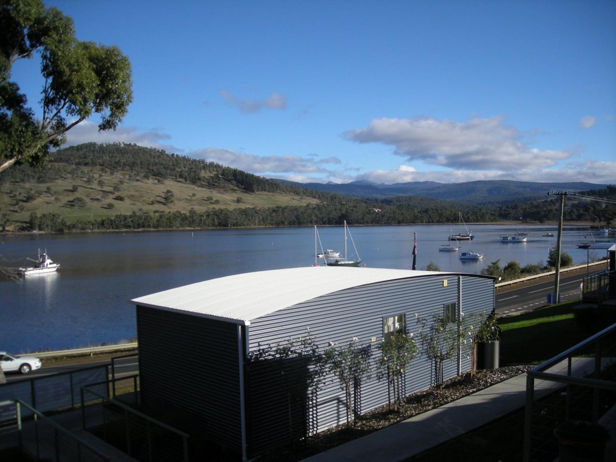 Port Huon Cottages Bagian luar foto