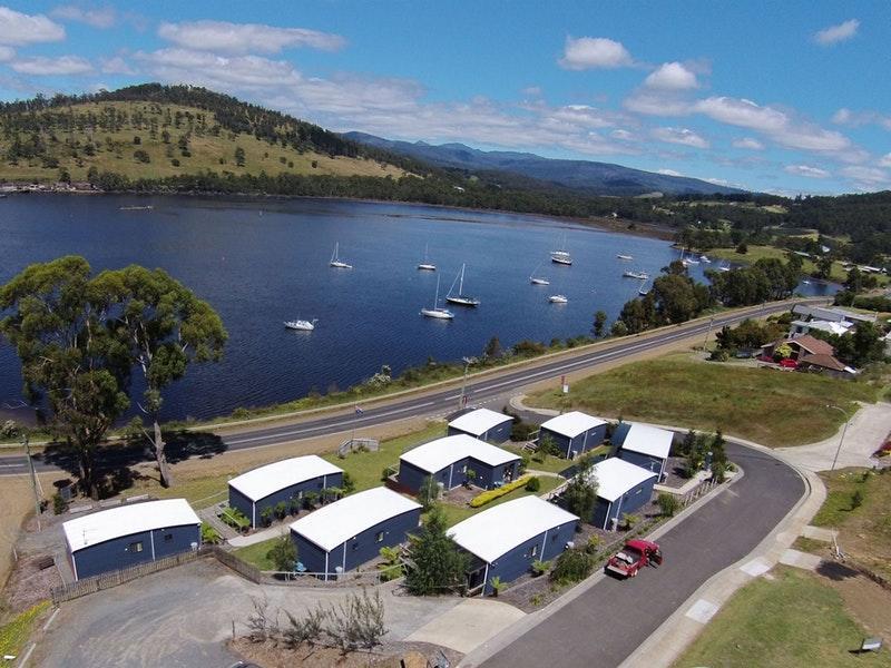 Port Huon Cottages Bagian luar foto