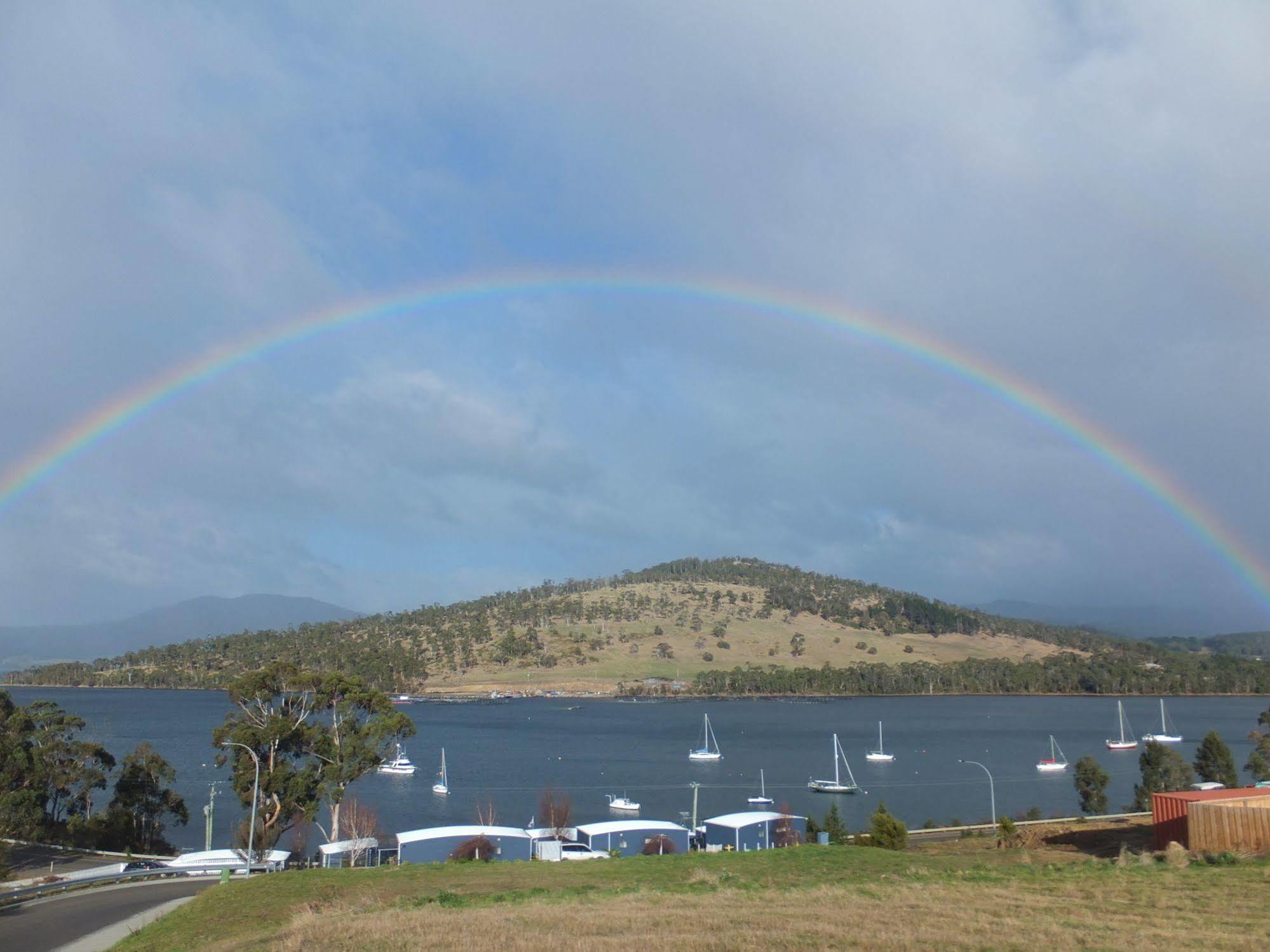 Port Huon Cottages Bagian luar foto