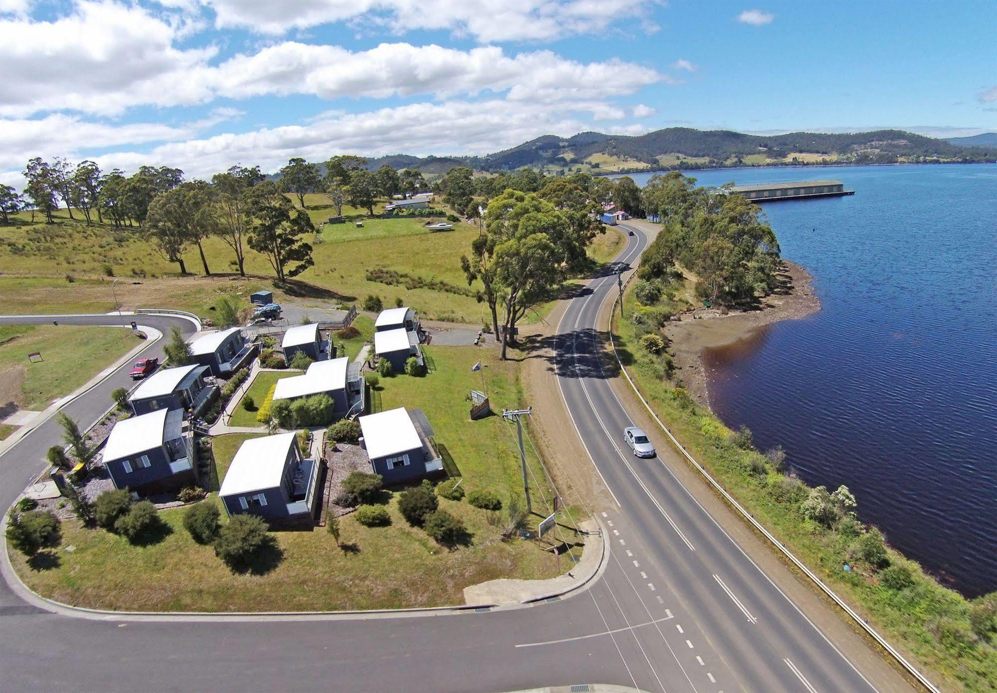 Port Huon Cottages Bagian luar foto