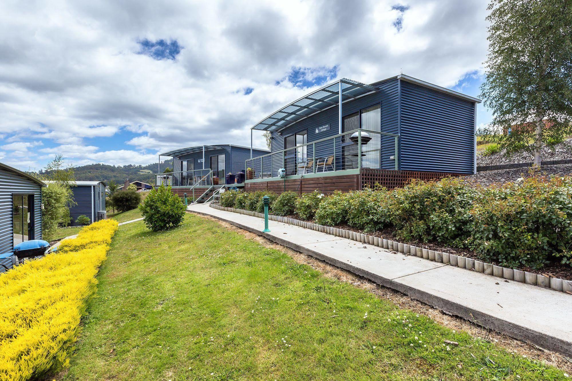 Port Huon Cottages Bagian luar foto