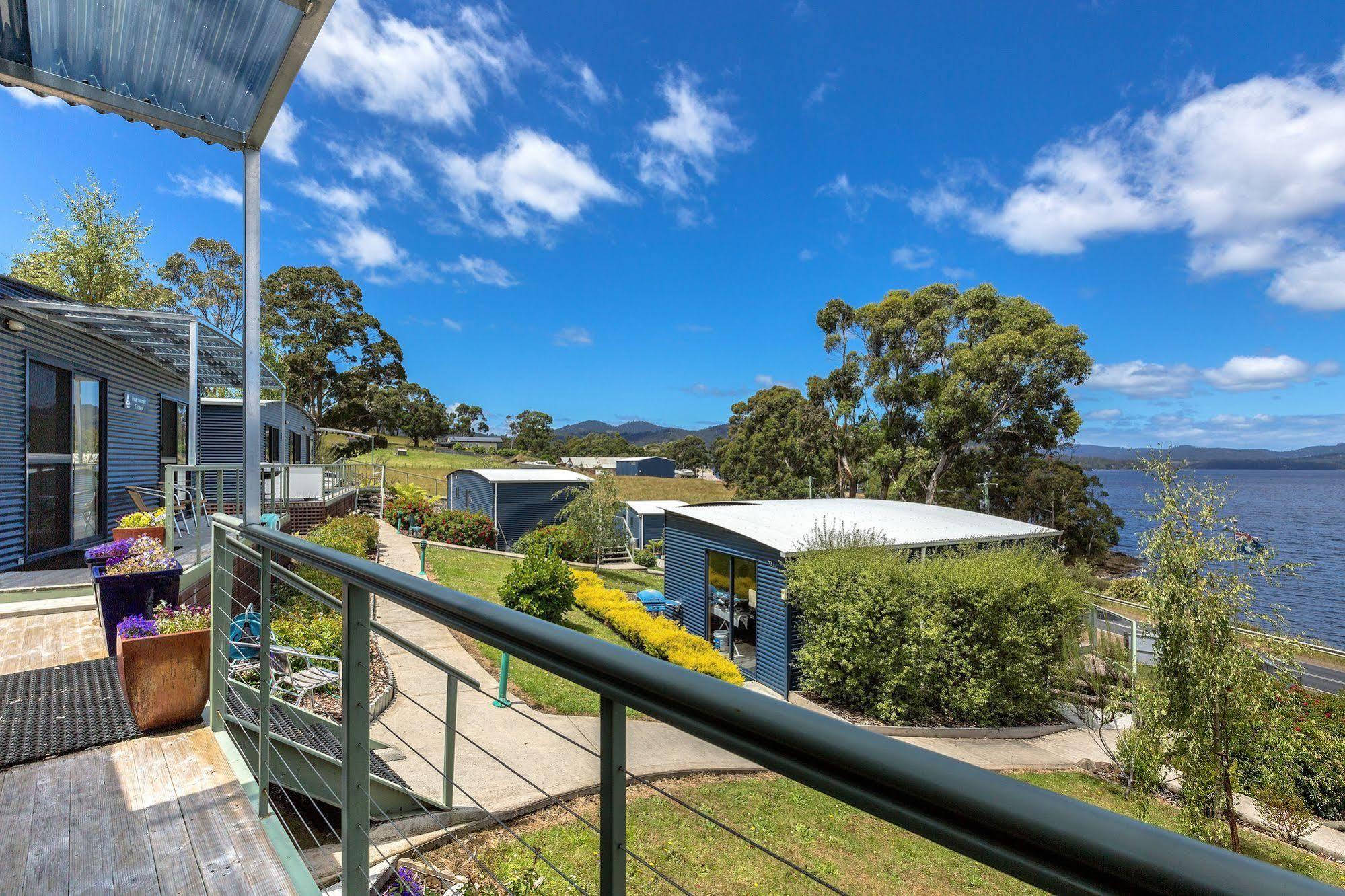 Port Huon Cottages Bagian luar foto