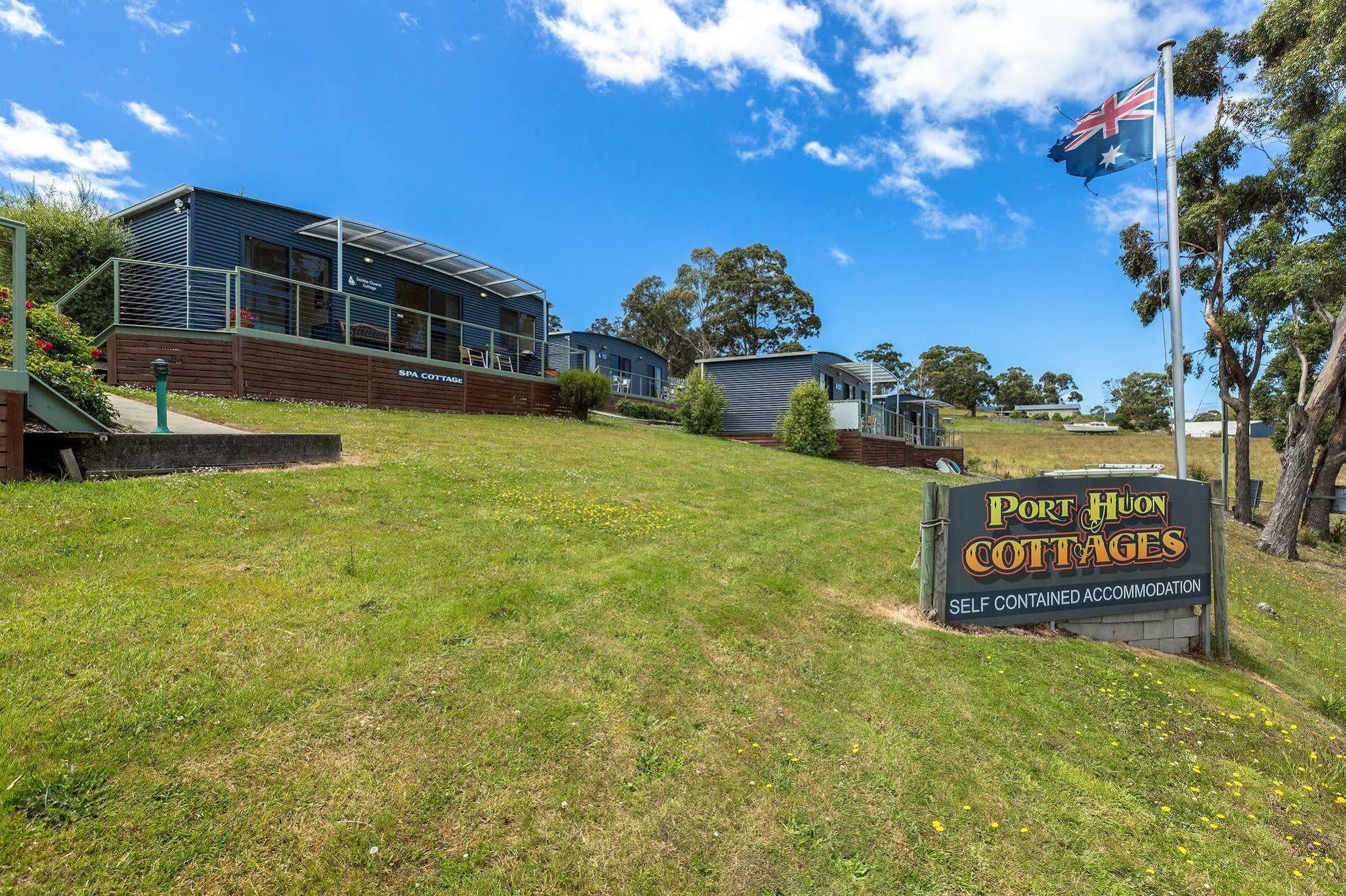 Port Huon Cottages Bagian luar foto